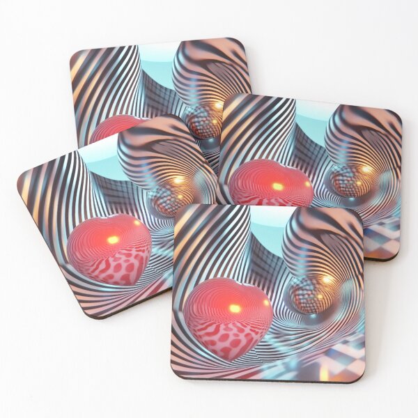 Item preview, Abstract optical illusion 4928 designed and sold by Grafititee.