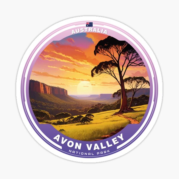 Item preview, AVON VALLEY National Park Australia designed and sold by Thistle-TShop.