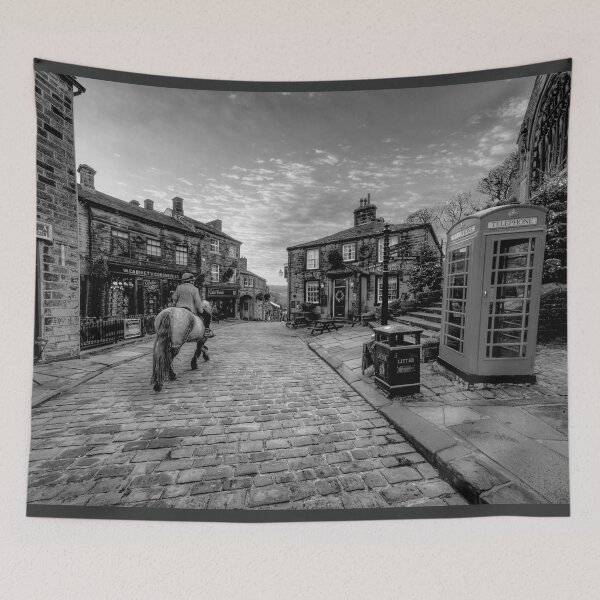 Item preview, Haworth Main Street  designed and sold by Alisonchambers2.