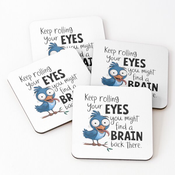Item preview, Bird Funny Sarcastic Quote designed and sold by Astralia.