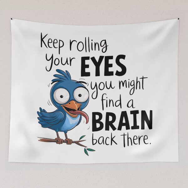 Item preview, Bird Funny Sarcastic Quote designed and sold by Astralia.