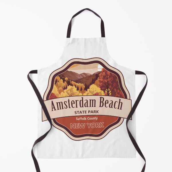 Item preview, Amsterdam Beach State Park Long Island Suffolk County, New York designed and sold by Wanderful-roads.