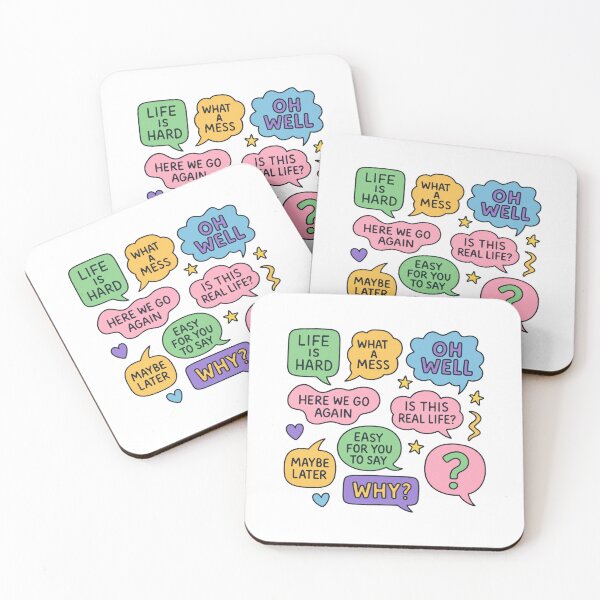 Item preview, Life's Quirky Questions designed and sold by zzz888.