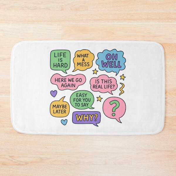 Item preview, Life's Quirky Questions designed and sold by zzz888.