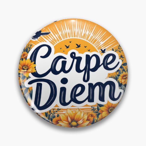 Item preview, Carpe Diem – Seize the Vibe designed and sold by GL1TCH-WEAR.