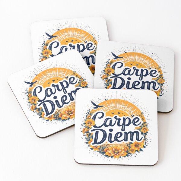 Item preview, Carpe Diem – Seize the Vibe designed and sold by GL1TCH-WEAR.