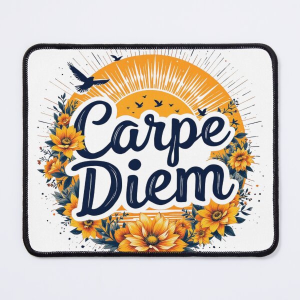 Item preview, Carpe Diem – Seize the Vibe designed and sold by GL1TCH-WEAR.