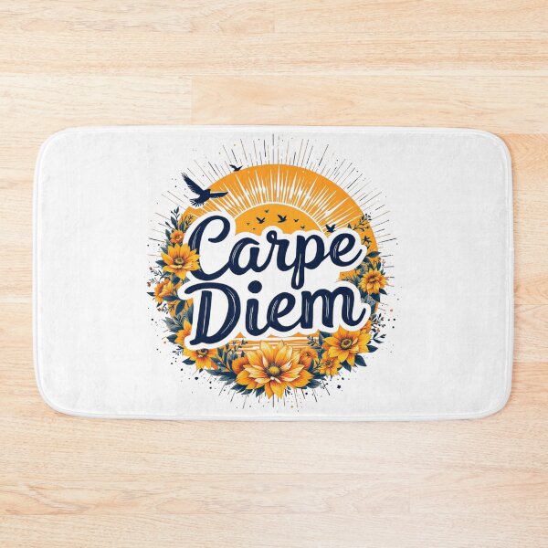 Item preview, Carpe Diem – Seize the Vibe designed and sold by GL1TCH-WEAR.