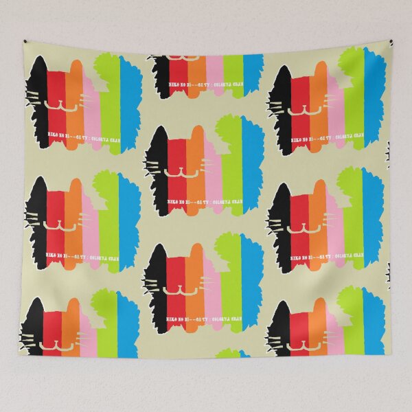 Item preview, Cat-shaped Color TV Character: Karaba-chan designed and sold by nanaronnicoron.