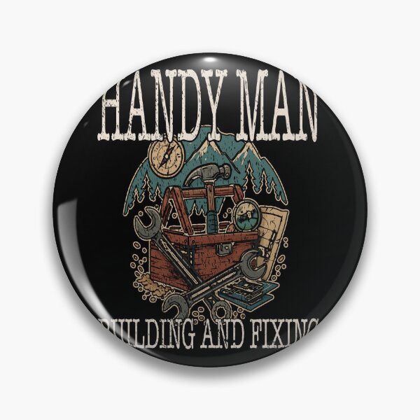 Item preview, HANDY MAN BUILDING AND FIXING renovator guru construction  designed and sold by Jt41.