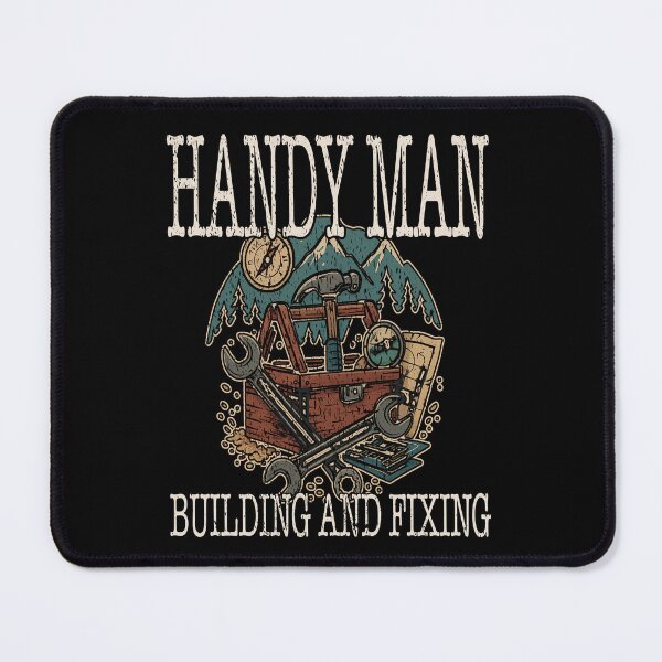 Item preview, HANDY MAN BUILDING AND FIXING renovator guru construction designed and sold by Jt41.