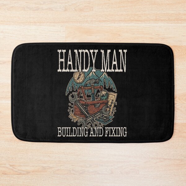 Item preview, HANDY MAN BUILDING AND FIXING renovator guru construction  designed and sold by Jt41.