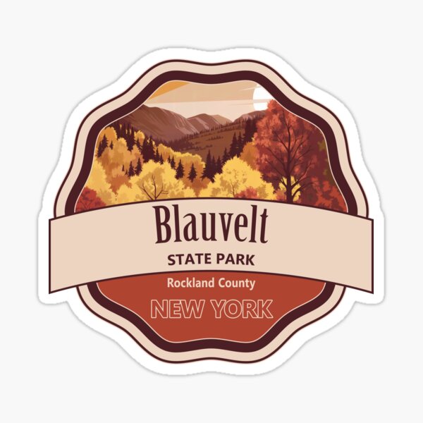 Taconic State Park – Rudd Pond area Taconic Rudd Pond Sticker