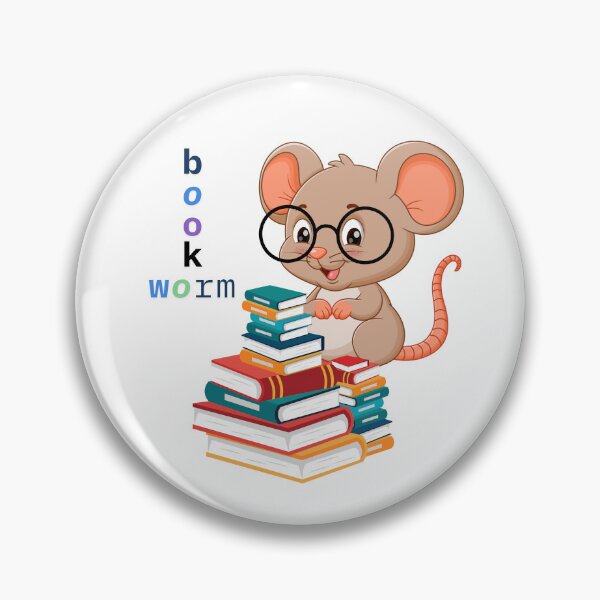 Item preview, Bookworm Buddy designed and sold by CHANCHANAI.