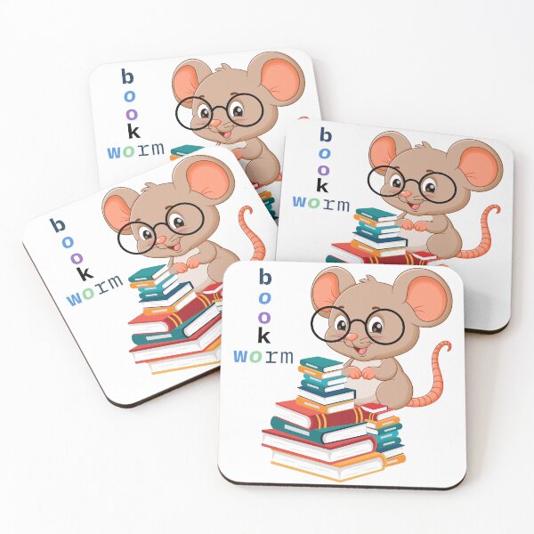 Item preview, Bookworm Buddy designed and sold by CHANCHANAI.