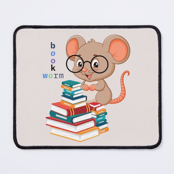 Item preview, Bookworm Buddy designed and sold by CHANCHANAI.