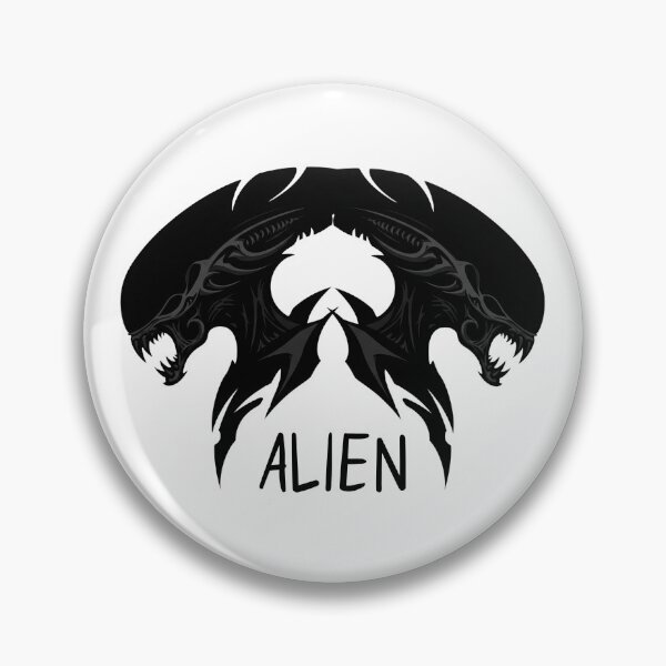 Item preview,  Black Alien Head Graphic - Sci-Fi Horror Design Clothing and Decoration designed and sold by Sitred123.