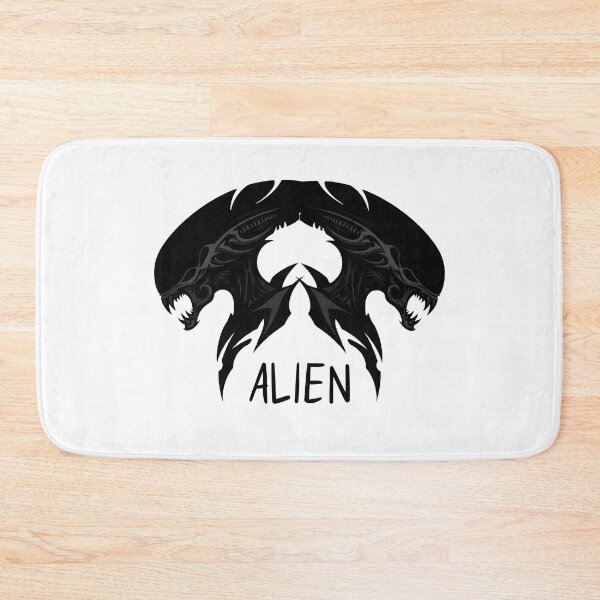 Item preview,  Black Alien Head Graphic - Sci-Fi Horror Design Clothing and Decoration designed and sold by Sitred123.