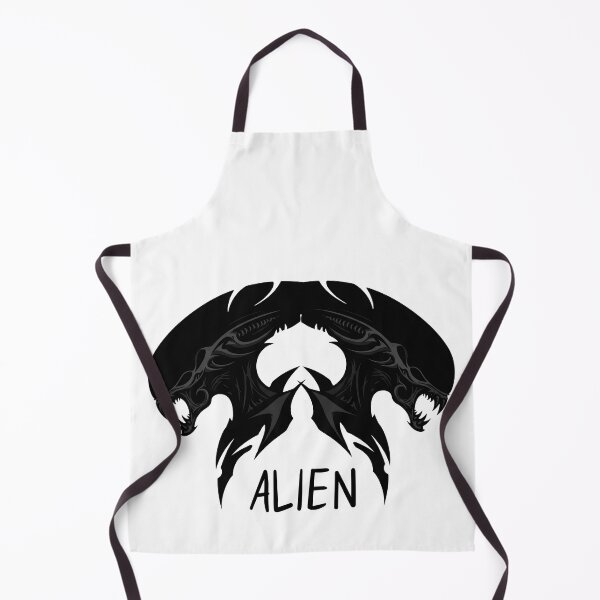 Item preview, Black Alien Head Graphic - Sci-Fi Horror Design Clothing and Decoration designed and sold by Sitred123.