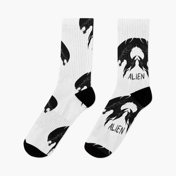 Item preview,  Black Alien Head Graphic - Sci-Fi Horror Design Clothing and Decoration designed and sold by Sitred123.