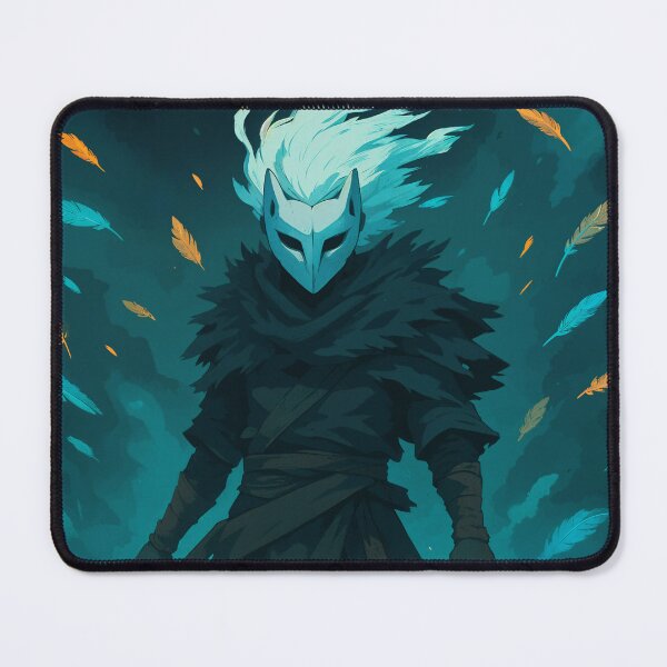 Item preview, Phantom of the Storm – Masked Wraith Warrior designed and sold by SuperNovaDesigns.
