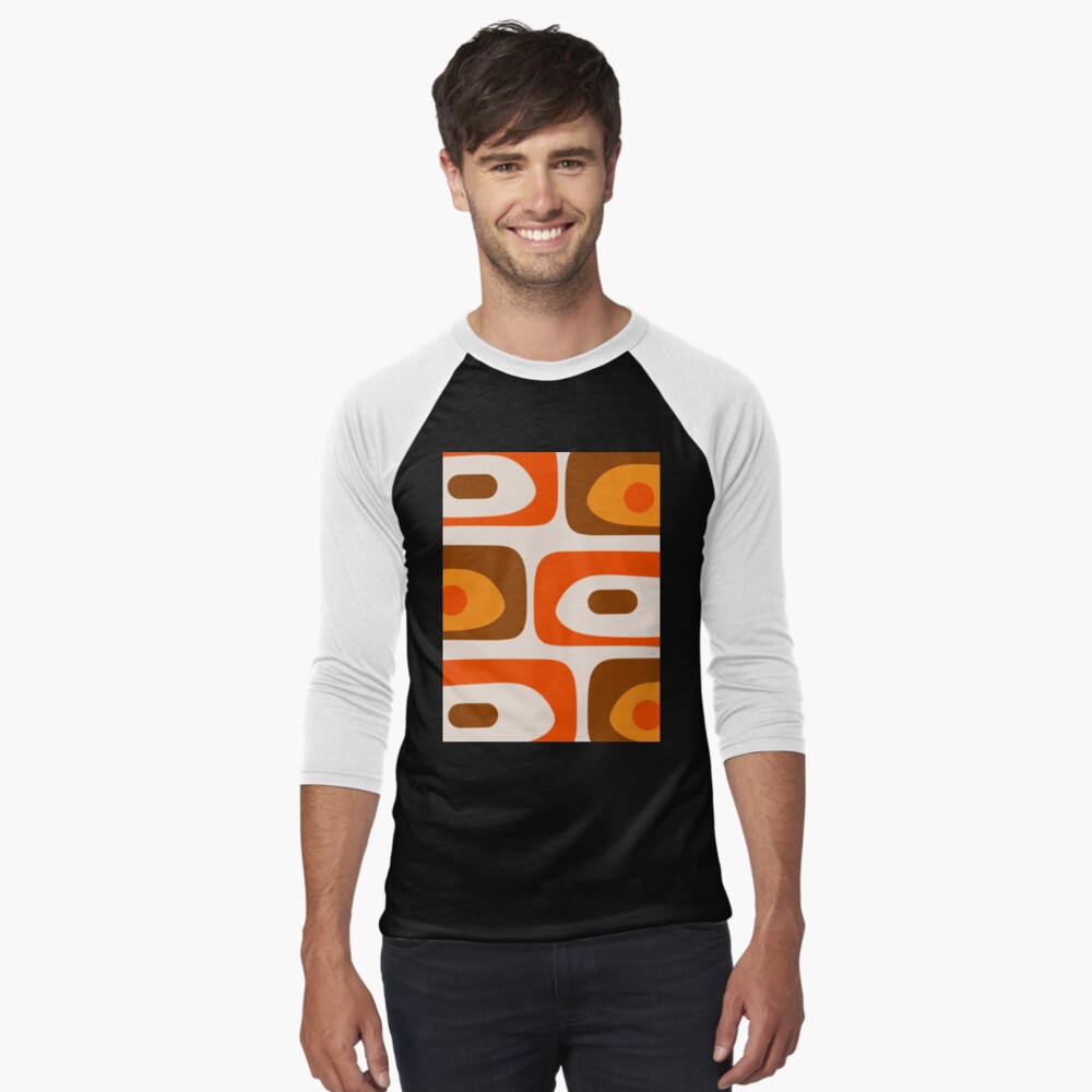 Item preview, Baseball ¾ Sleeve T-Shirt designed and sold by kierkegaard.