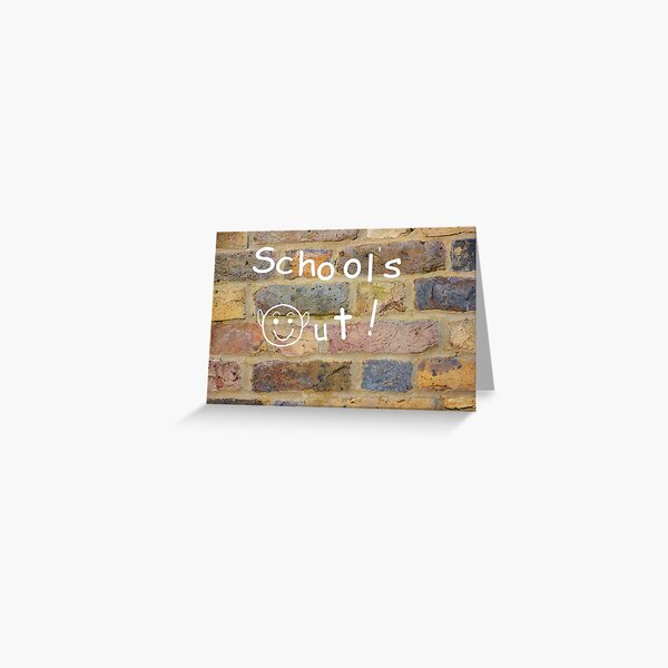 Graffiti Greeting Card