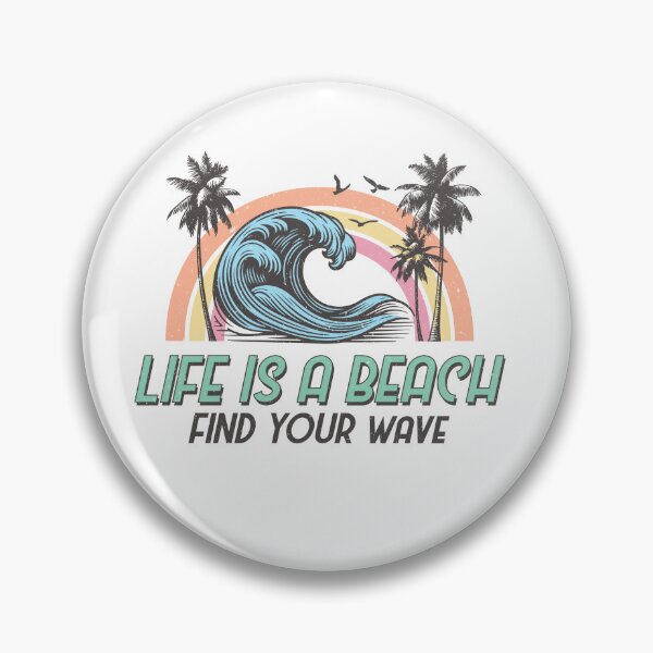Artikelvorschau, Life is a Beach entworfen und verkauft von Plotterzebra.