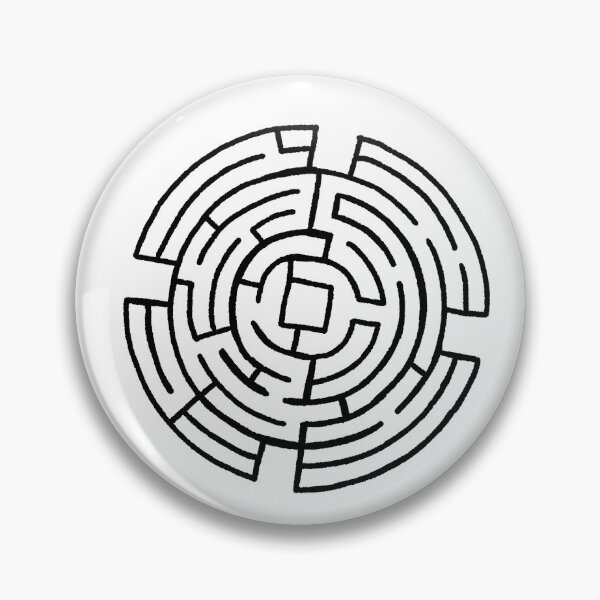 Item preview, prisoners labyrinth designed and sold by ferndaughter.