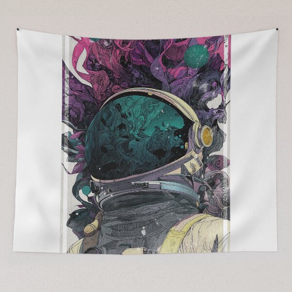 Item preview, Cosmic Descent designed and sold by Qim X Fantasy.