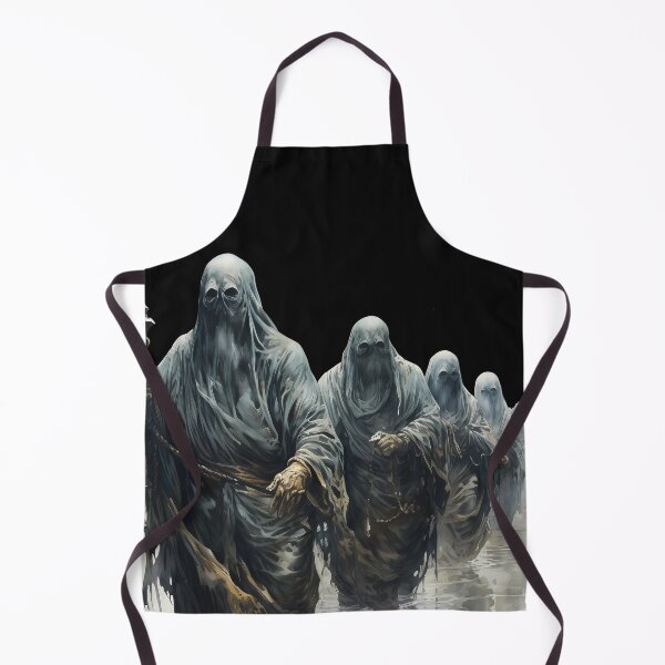 Item preview, dark-gothic design (ghosts walking in a row in the afterlife) designed and sold by RWT-Design.