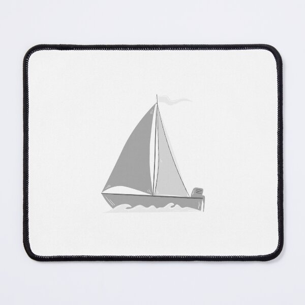 Item preview, Grey Boat designed and sold by ReelRide Creations.