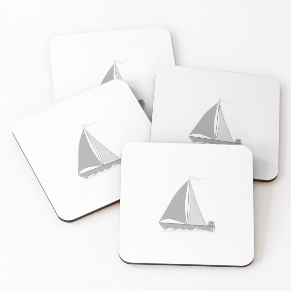 Item preview, Grey Boat designed and sold by ReelRide Creations.