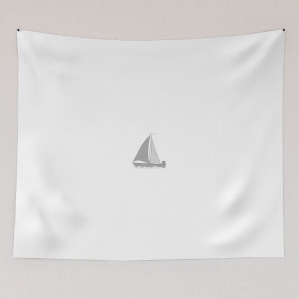 Item preview, Grey Boat designed and sold by ReelRide Creations.
