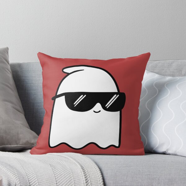 Item preview, COOL GHOST WITH SUNGLASS designed and sold by GracefulPODshop.