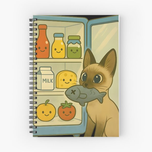 Item preview, Cat raiding refrigerator v2 designed and sold by PiggyWonka.