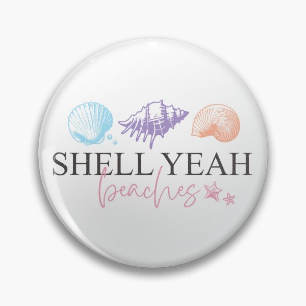 Item preview, Shell Yeah designed and sold by Plotterzebra.