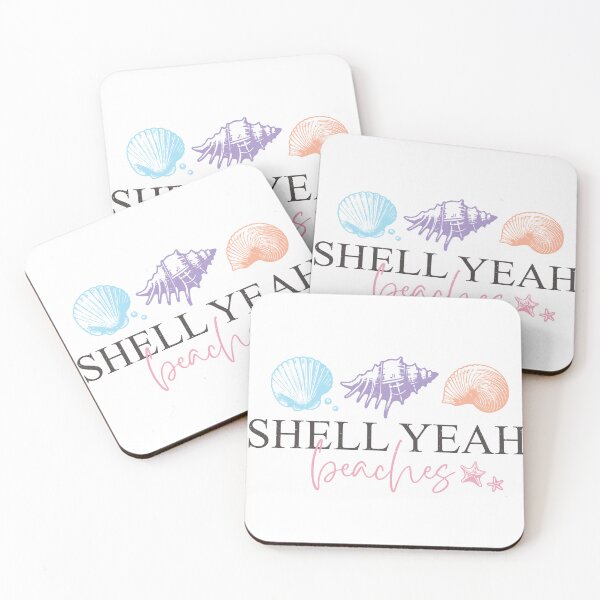 Item preview, Shell Yeah designed and sold by Plotterzebra.