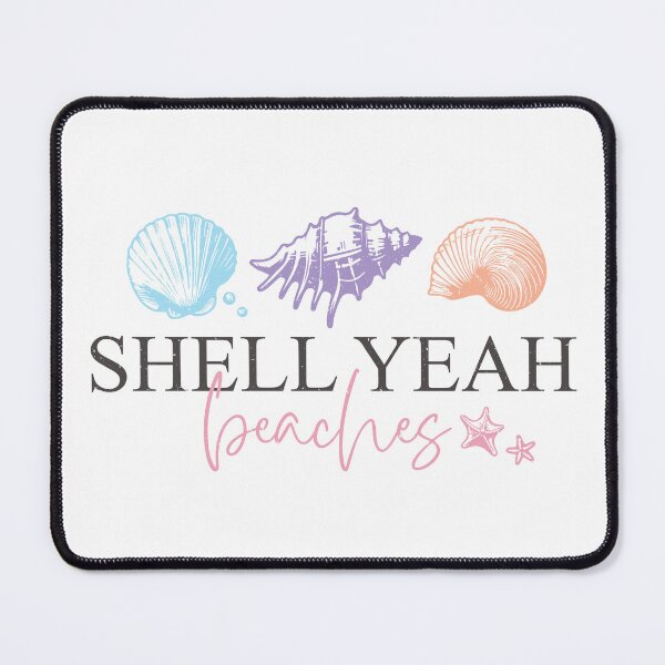 Item preview, Shell Yeah designed and sold by Plotterzebra.