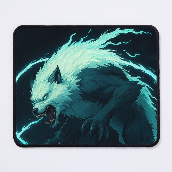 Item preview, Stormfang Alpha – Spirit Wolf of the Peaks designed and sold by SuperNovaDesigns.