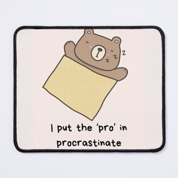 Item preview, Procrastinating designed and sold by cute dream .