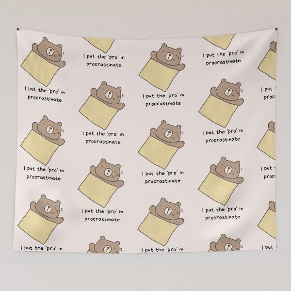 Item preview, Procrastinating designed and sold by cute dream .