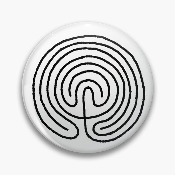 Item preview, knossos labyrinth designed and sold by ferndaughter.