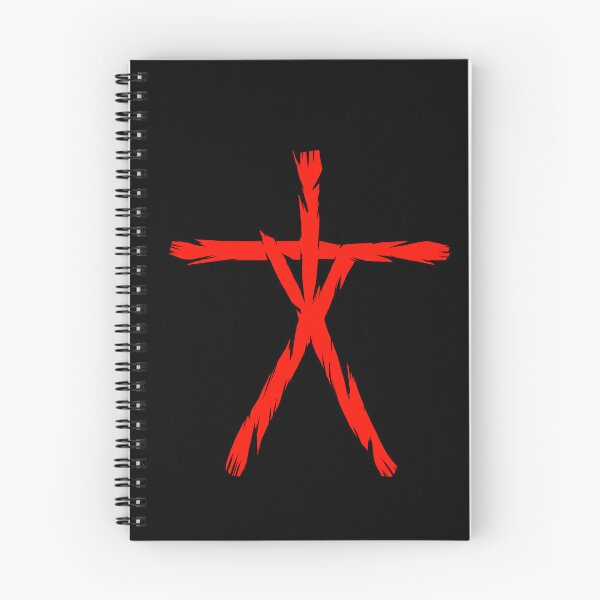 Aperçu de l'œuvre Symbole du bâton de sorcière de Blair  créée et vendue par Blck-Acid-Devil.