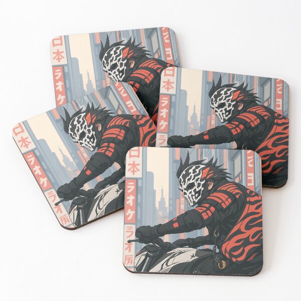Item preview, Skull Rider – Urban Outlaw of the Neon Streets designed and sold by SuperNovaDesigns.