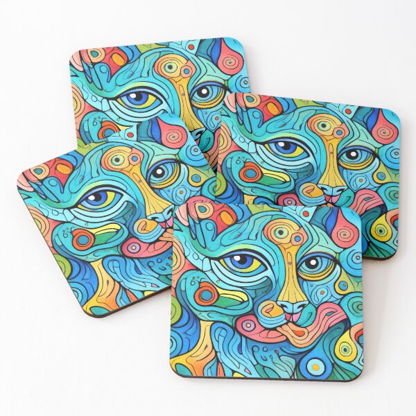 Item preview, Semiabstract Cat 1 designed and sold by yumas.