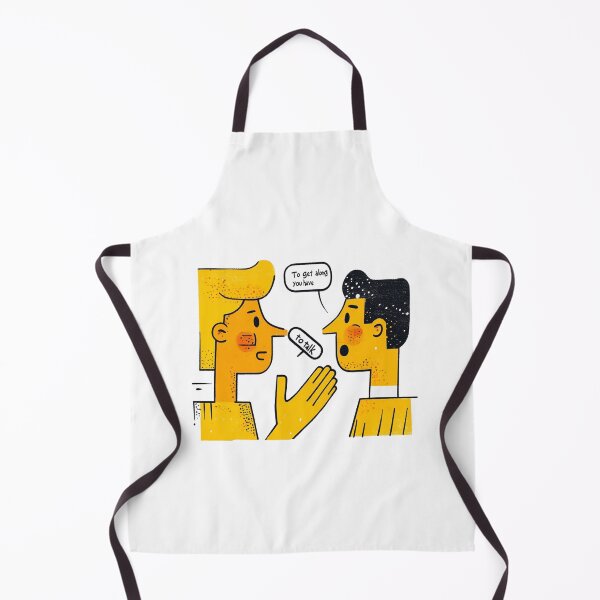 Item preview, Talk to get along A simple,minimalistic design designed and sold by JanChryzostom.