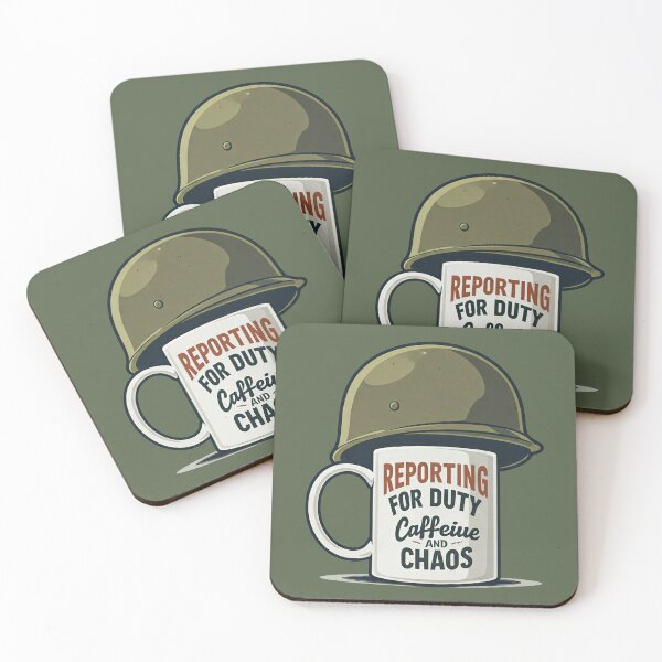 Item preview, My daily routine: caffeine and chaos designed and sold by Darkifun.