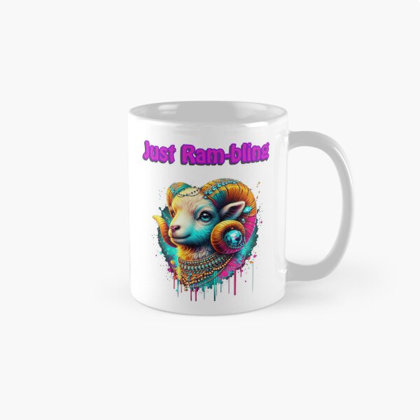 Item preview, Just Ram-bling designed and sold by SloganSavvy.
