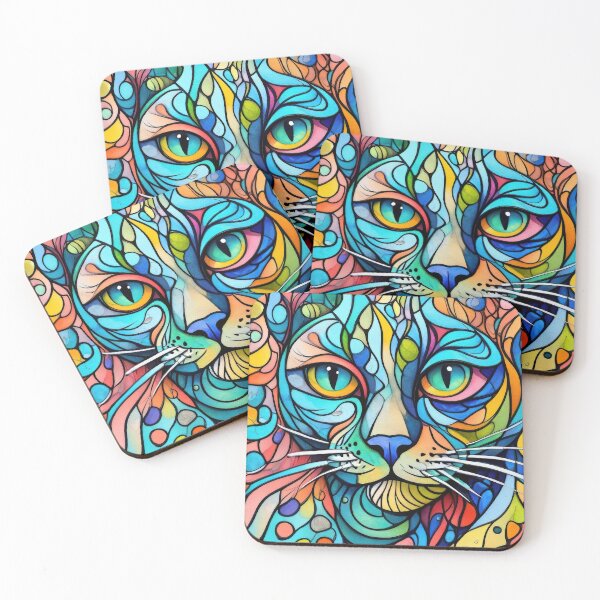 Item preview, Semiabstract Cat 2 designed and sold by yumas.